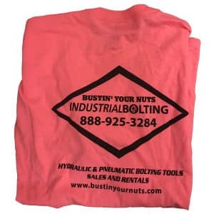 Pink – Bustin’ Your Nuts t-shirt
