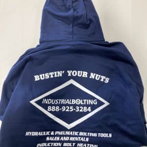 Navy – Bustin’ Your Nuts Hoodie