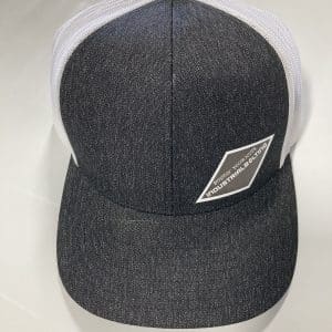 Gray – Bustin’ Your Nuts Ball Cap w/Gray Logo